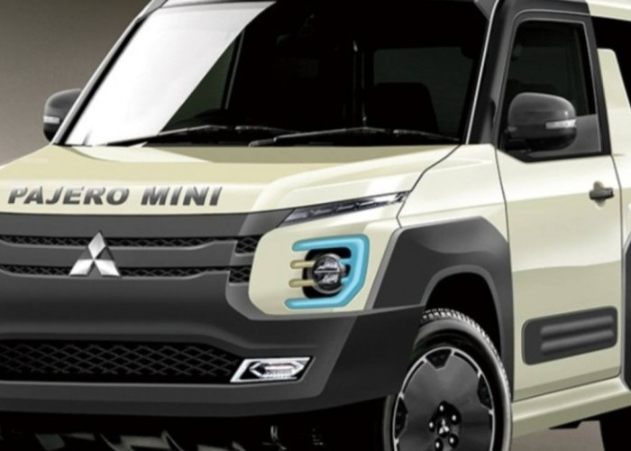 Mitsubishi Pajero Mini 2025: SUV Kompak Bergaya, Harga Mulai Rp220 Jutaan!. 
