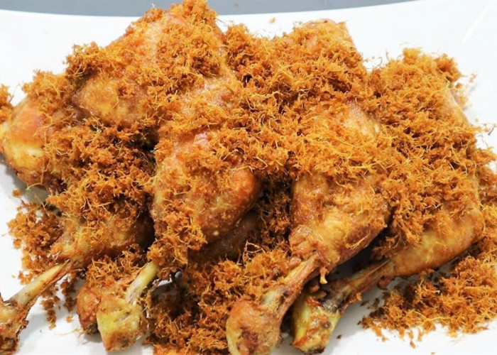 Ayam Goreng Lengkuas, Kuliner Tradisional yang Kian Digemari dan Mendunia
