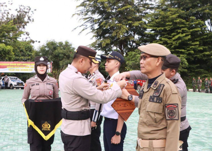 Polres OKU Kerahkan 400 Personil Dalam Operasi Ketupat Musi 2025