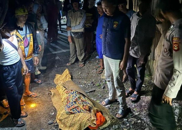 Diseruduk ‘Ular Besi’ 2 Pemuda di Prabumulih Meregang Nyawa di Tempat