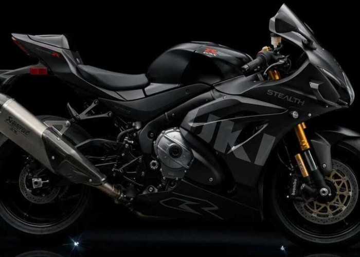 Suzuki GSX-R1000R Stealth Cuma 10 Unit, Superbike 195 HP Seharga Rp442 Jutaan. foto: dok palpos.co