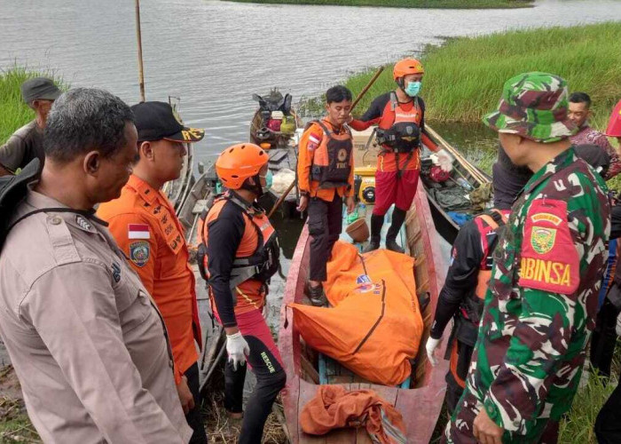 Pemancing Asal Pelembang Yang Tenggelam di Sungai Kelekar Akhirnya Ditemukan, Begini Kondisinya