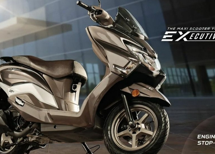 Efisiensi Bertemu Keanggunan: Eksplorasi Keajaiban Teknologi Suzuki Burgman Street 125 EX 2024