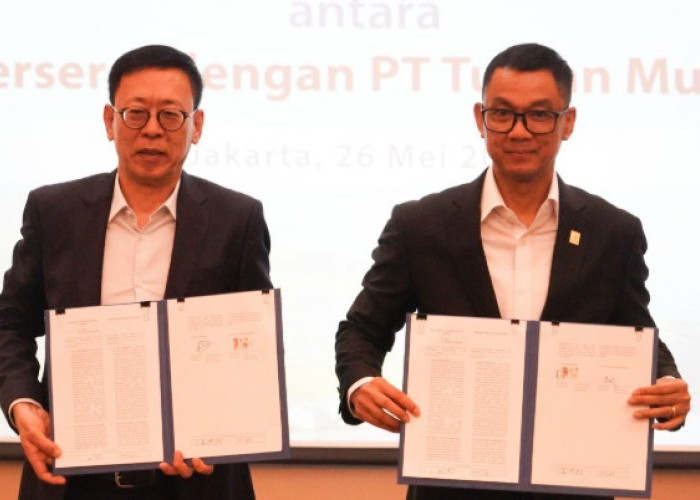 PLN Teken PJBL PLTA Batoq Kelo di Kaltim, Kolaborasi Wujudkan Penyediaan Energi Bersih di Tanah Air