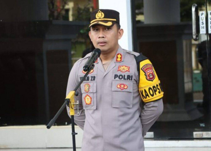 Polres OKU Sosialisasikan Saber Pungli