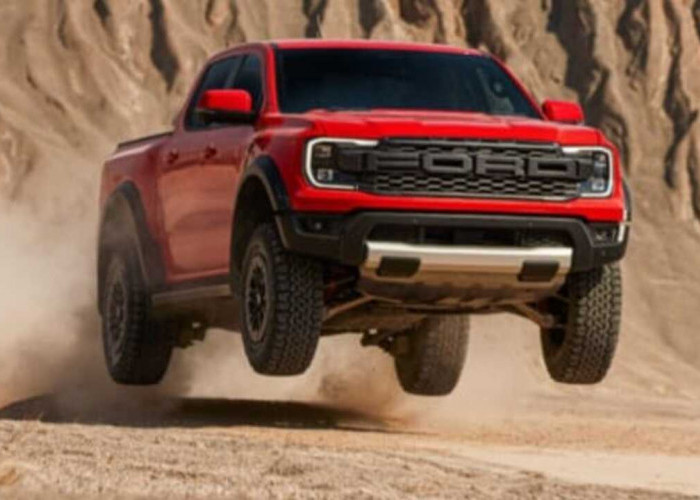 Ford Ranger Raptor V6: Pick-Up Rp1,4 Miliar dengan Tenaga Buas 397 PS