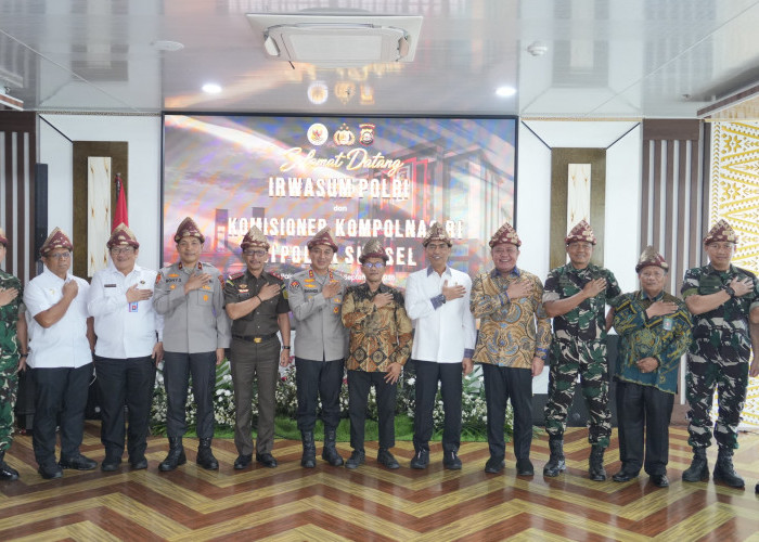 Gubernur Herman Deru Tegaskan Sinergi Forkopimda Jadi Kunci Stabilitas Sumsel