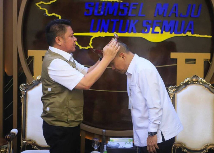 Herman Deru Sambut Kepala BPKP Sumsel, Perkuat Sinergi Pengawasan dan Pembangunan Daerah