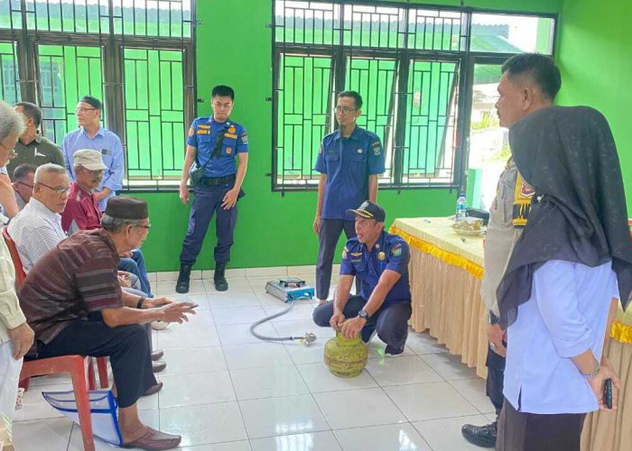 Tingkatkan Pemahaman Masyarakat Keselamatan Penggunaan LPG