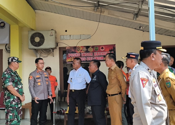 Perkuat Pencegahan Karhutla 2026, Polres Prabumulih Siagakan Personel di 4 Pos Penanggulangan Karhutla 