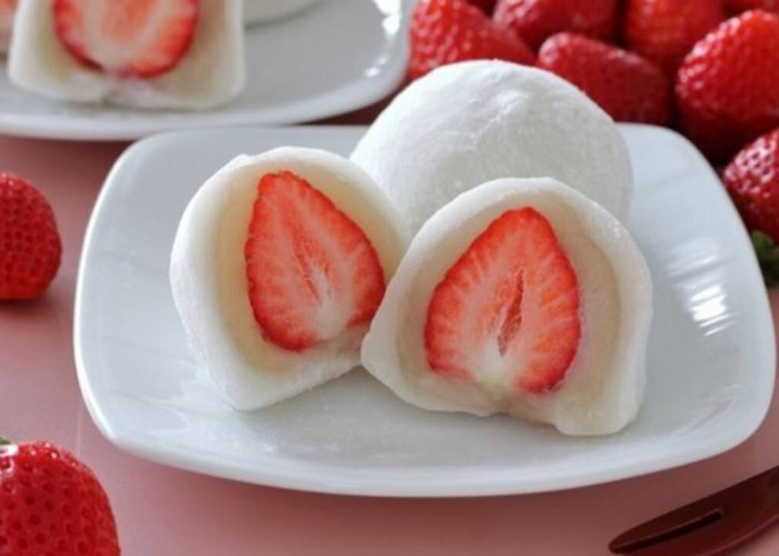Mochi Daifuku, Camilan Tradisional Jepang yang Kian Populer di Indonesia