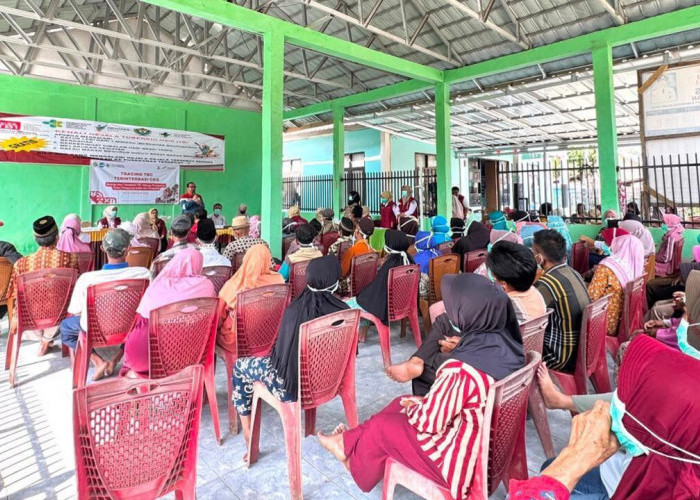 PGE Area Lumut Balai Fasilitasi Layanan Kesehatan Gratis