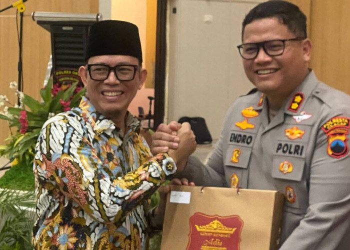 Pisah Sambut Kapolres OKU, Teddy Tegaskan Komitmen Kolaborasi Untuk Kemajuan Daerah