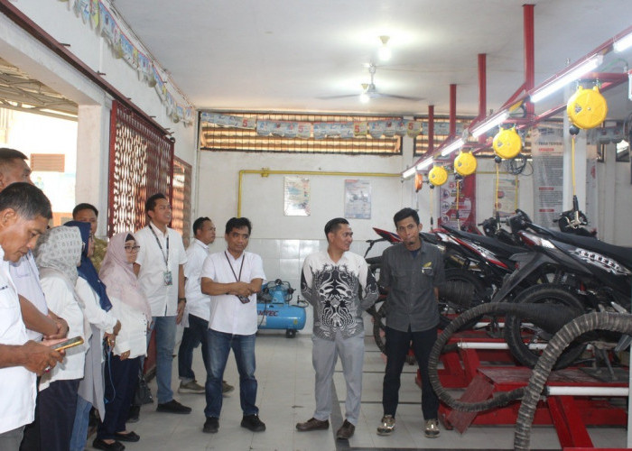 Astra Motor Sumsel Perkuat Sinergi SMK Mitra Binaan Astra Honda Motor