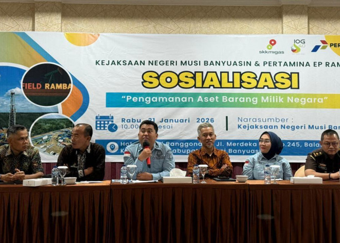 Perkuat Perlindungan Barang Milik Negara, Pertamina EP Ramba Field Bersinergi dengan Kejari Muba dan SKK Migas