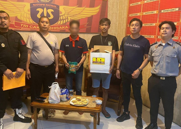 Petugas P2U Lapas Kayuagung Gagalkan Penyelundupan Sabu Dalam Roti Hatari!