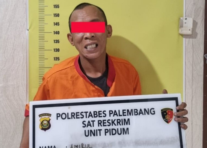 Polisi Tangkap Pelaku Pembobolan Gudang Bengkel di Ilir Timur I Palembang 