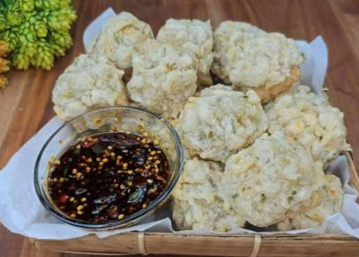 Cireng Sambal Kecap, Camilan Sederhana yang Makin Digemari