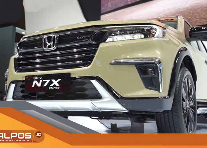Tampil Lebih Stylish dan Canggih : New Honda BR-V N7X Edition Pecahkan Standar Baru Mobil SUV !