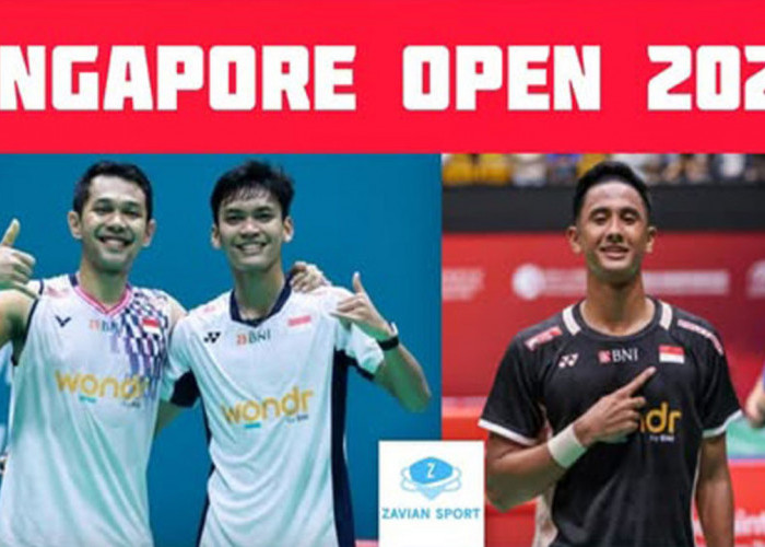 Hasil Singapore Open 2026: Alwi Farhan dan Fajar/Fikri  ke Semifinal.