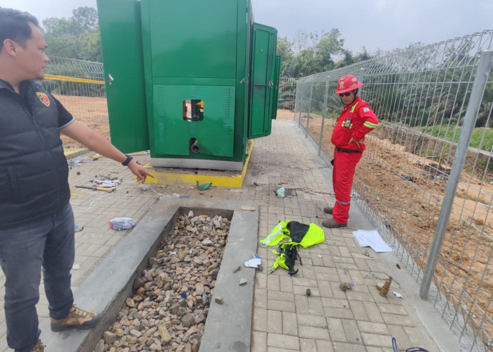 Ledakan Hebat di Proyek Gas Alam Babat Supat, Lima Pekerja Dilarikan ke Rumah Sakit