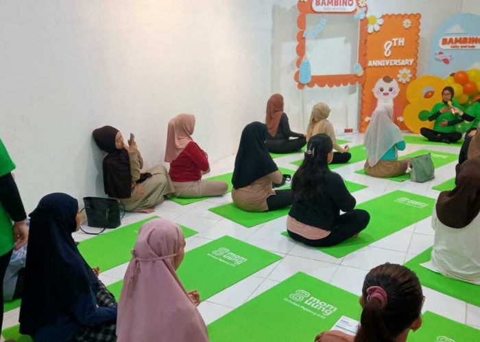 Produk Ratusan Ribu Dibawa Pulang Hanya Rp5.000, Bambino Baby and Kids Palembang Banjir Pengunjung