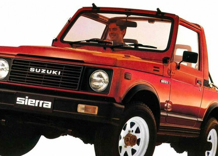 Mengenal Varian Langka Suzuki Jimny di Indonesia: Dari Samurai hingga Sierra