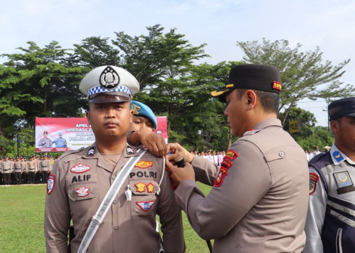 Operasi Zebra Musi 2025: Polres Lubuklinggau Siap Amankan Lalu Lintas Jelang Nataru 