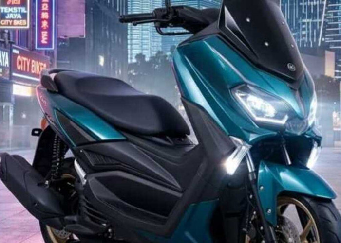 Sekilas Mirip NMax Lawas, Ini Modenas Elit 150S 2027 dengan Mesin 149 cc! 