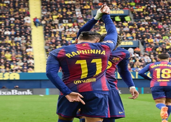 Hasil La Liga Spanyol: Barcelona Menang 2-0 Taklukkan Villarreal.