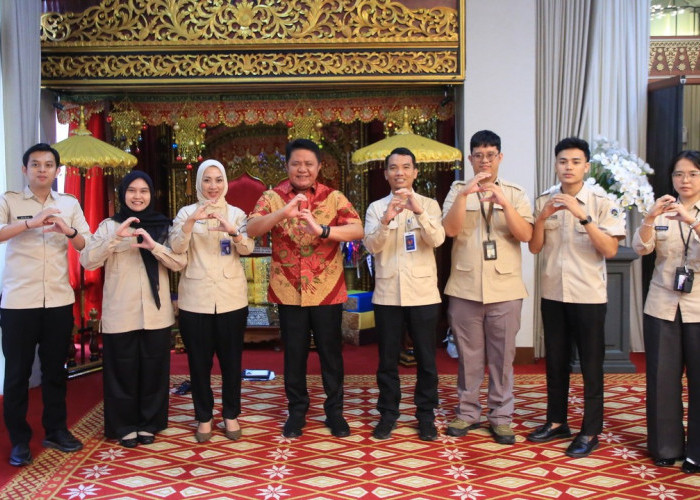 Gubernur Herman Deru Tegaskan Dukungan Penuh Sumsel terhadap Program MBG