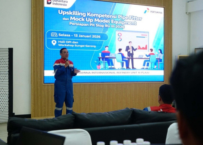 Dorong Keandalan dan Keselamatan Operasi, Kilang Pertamina Plaju Laksanakan Upskilling Pipe Fitter