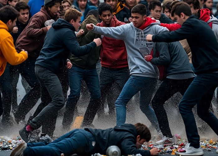 Pesan Berantai Ungkap Bentrokan Geng Remaja, Orang Tua Diminta Waspada 