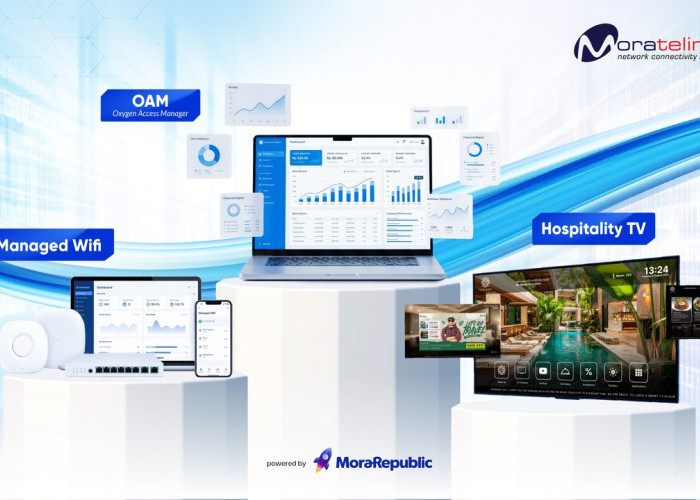 MoraRepublic Dorong Pengalaman Layanan yang Lebih Terhubung di Sektor Hospitality dan Healthcare