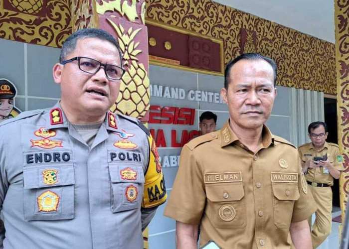 Jelang Pelantikan Walikota dan Wakil Walikota PJ Wali Kota Prabumulih : Kami Telah Melakukan Koordinasi