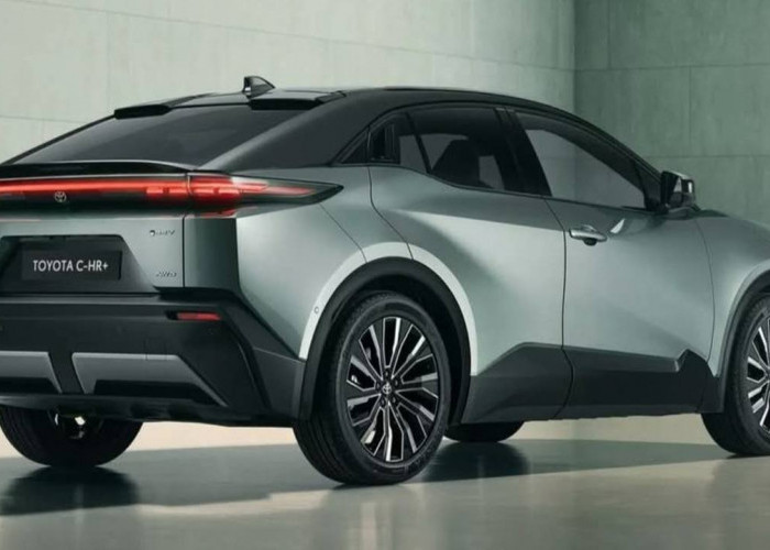 Toyota C-HR+ Resmi Meluncur: SUV Listrik Stylish dengan Jangkauan 600 Km. 