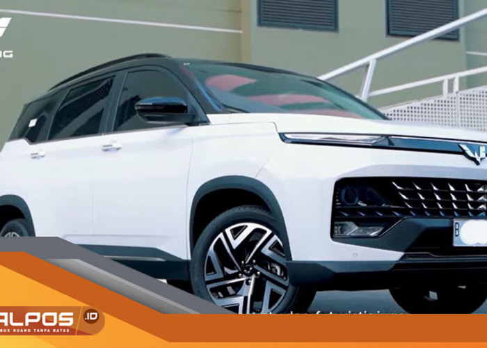 SUV Terbaru Wuling, Almaz RS ProHybrid : Teknologi Pintar, Irit, Dibanderol 400 Jutaan ! 