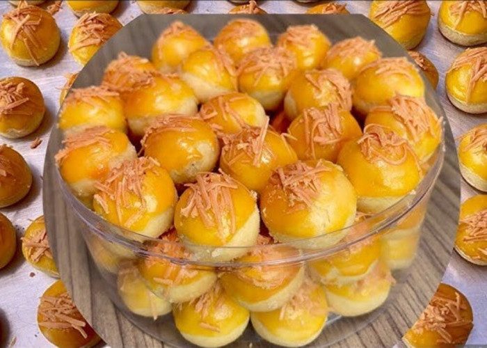 Nastar Keju Kian Diminati, Perpaduan Klasik dan Inovasi dalam Dunia Kue Kering