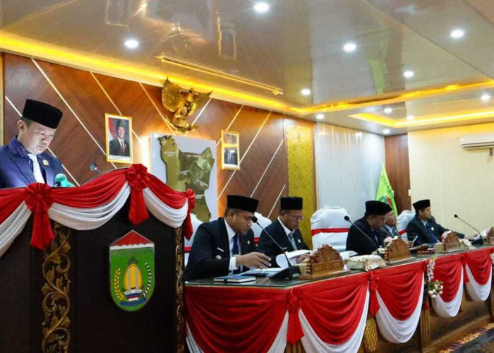 DPRD Prabumulih Sahkan Perda LPJ Pelaksanaan APBD 2024, Ini Realisasi dan Besaran SILPA