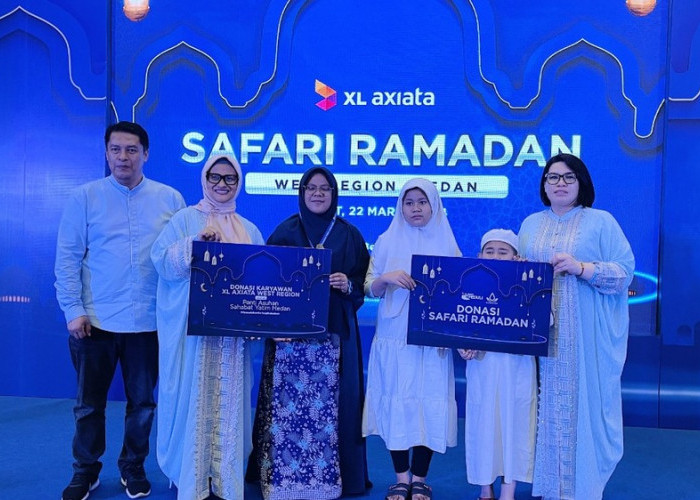 Momentum Ramadan, XL Axiata Donasikan Router dan Kuota Data ke Perguruan Islam   