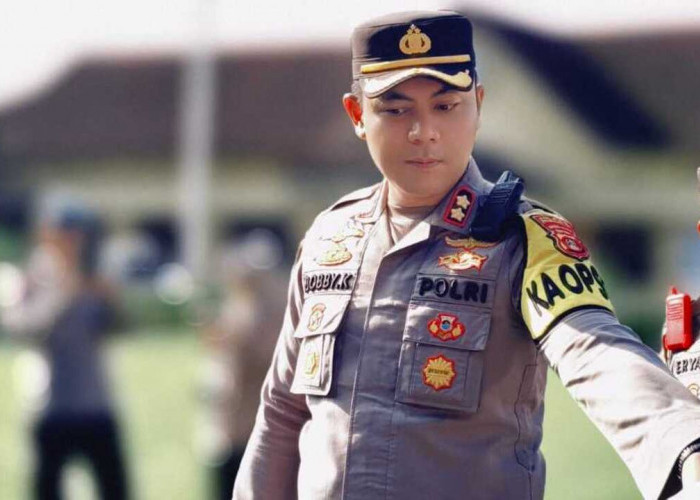 Polres Prabumulih Tuntaskan Program Ketahanan Pangan 2025, 34,5 Hektare Jagung Berhasil Ditanami