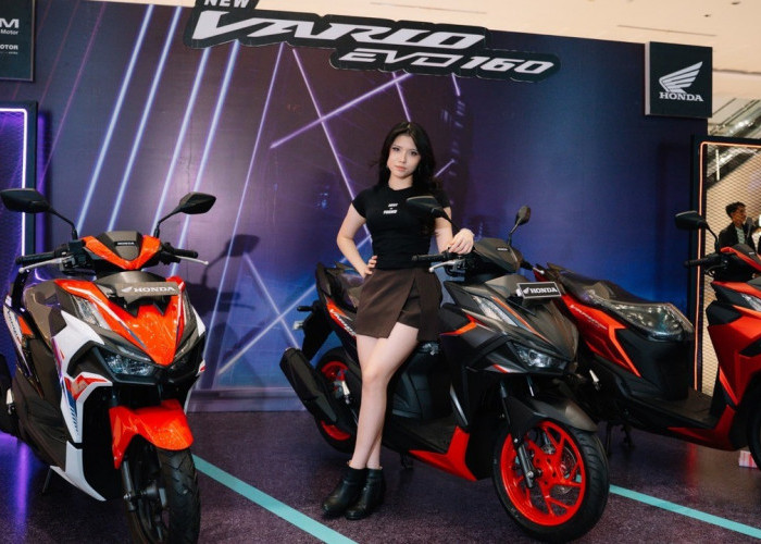 Honda Vario EVO 160 Diklaim Irit, Konsumsi BBM Capai 46,7 Km per Liter