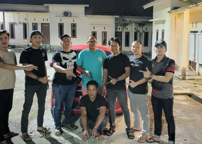 Polsek Prabumulih Barat Berhasil Amankan Mobil Ayla Milik Warga yang Dicuri dan Digadaikan Mantan Pacar