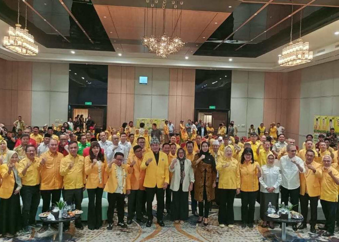 Golkar Muara Enim Optimistis Rebut Kursi Legislatif dan Eksekutif