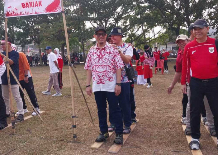 Bupati Teddy Ajak ASN Perkuat Kebersamaan dalam Perlombaan HUT RI ke-81