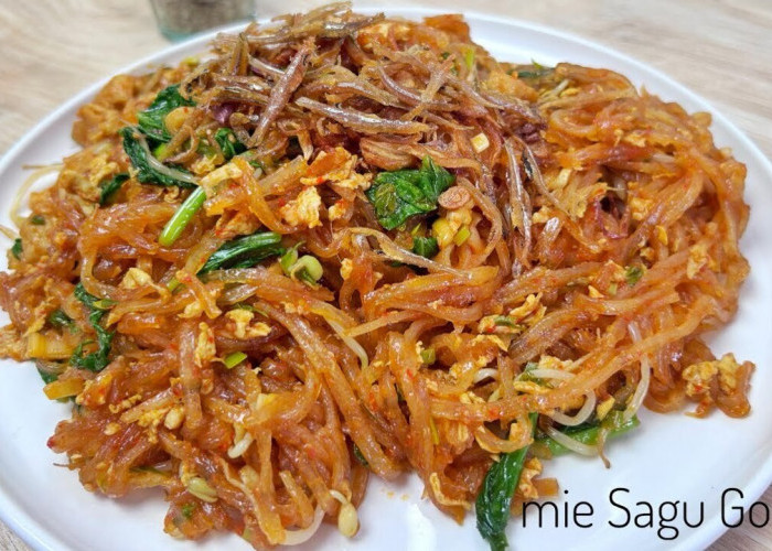 Mie Sagu, Kuliner Tradisional yang Kembali Dilirik Generasi Muda