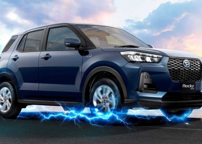 Ini Perbedaan Daihatsu Rocky Hybrid Jepang vs Indonesia: Sama-Sama “Hybrid”, Teknologi Beda Kelas!