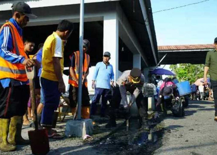 Dua Lokasi Strategis Disasar Program Belida Polres OKI 