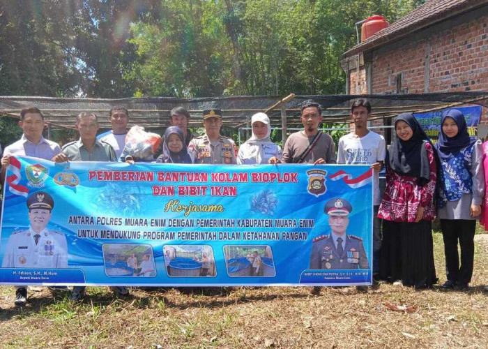 Kolaborasi Polres-Pemkab Perkuat Ketahanan Pangan