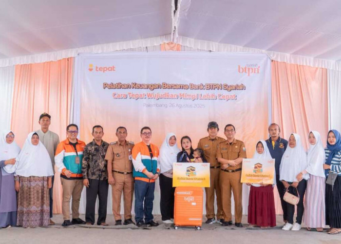 Kekompakan Ibu-ibu Sentra Sukodadi 33 BTPN Syariah di Palembang Antar Mereka ke Tanah Suci Gratis 